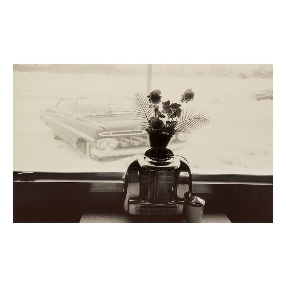 TEARDROPS, NEW JERSEY DINER by Robert Frank