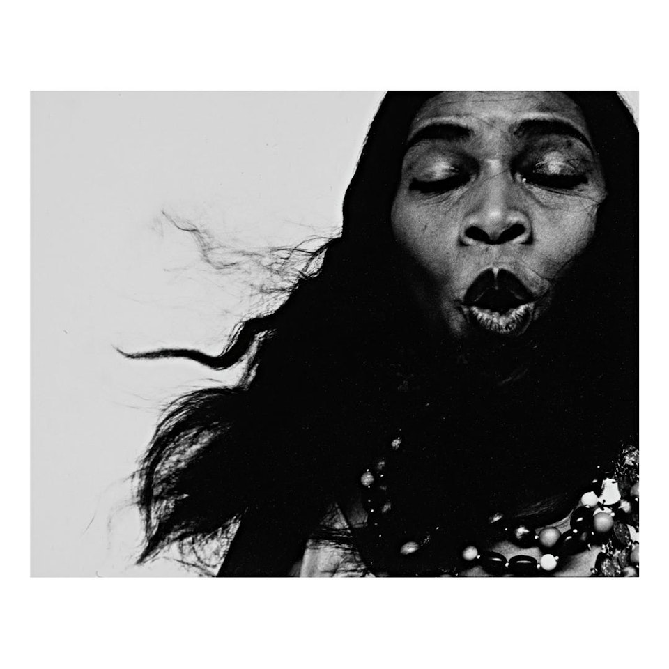 MARIAN ANDERSON, CONTRALTO, NEW YORK, JUNE 30, 1955 by Richard Avedon