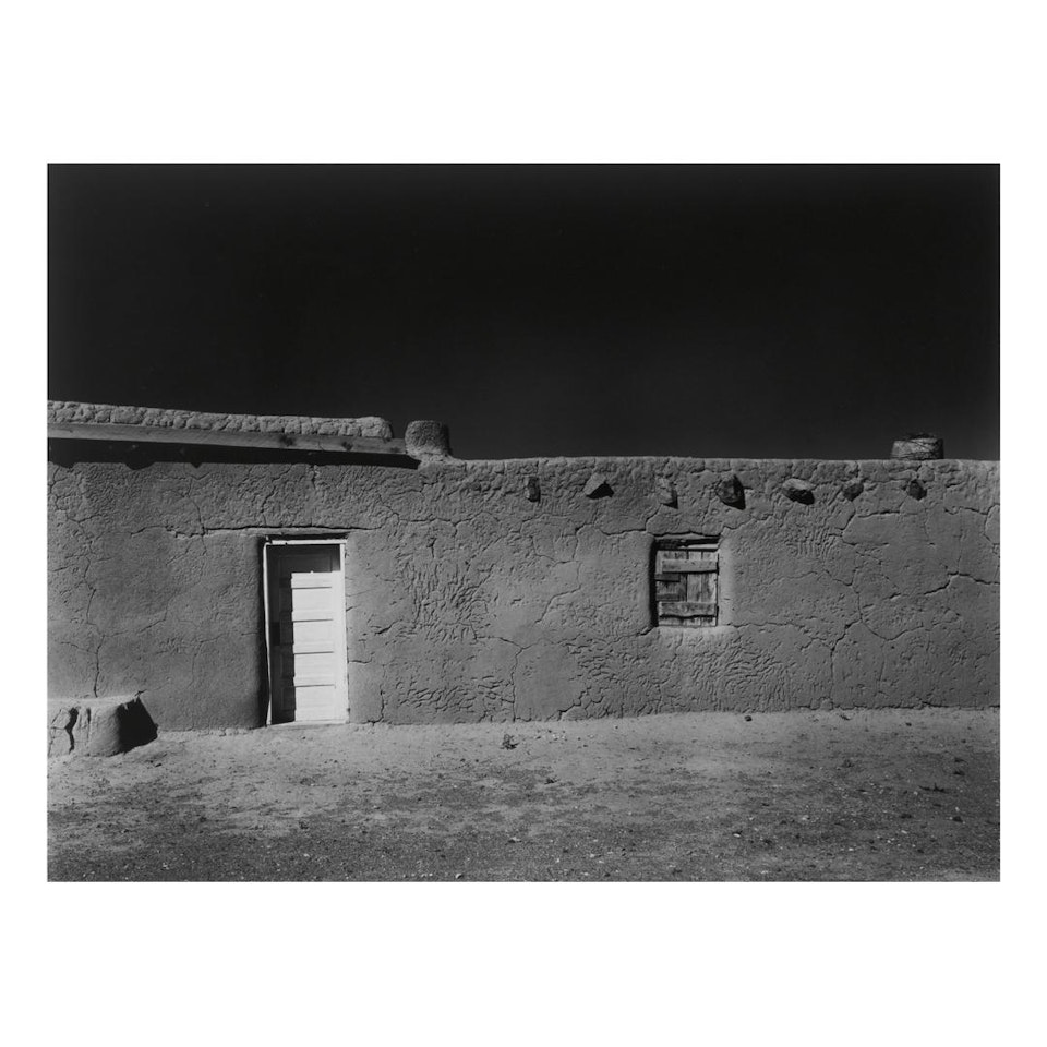 'PENITENTE MORADA, COYOTE, N. M.', 1950 by Ansel Adams