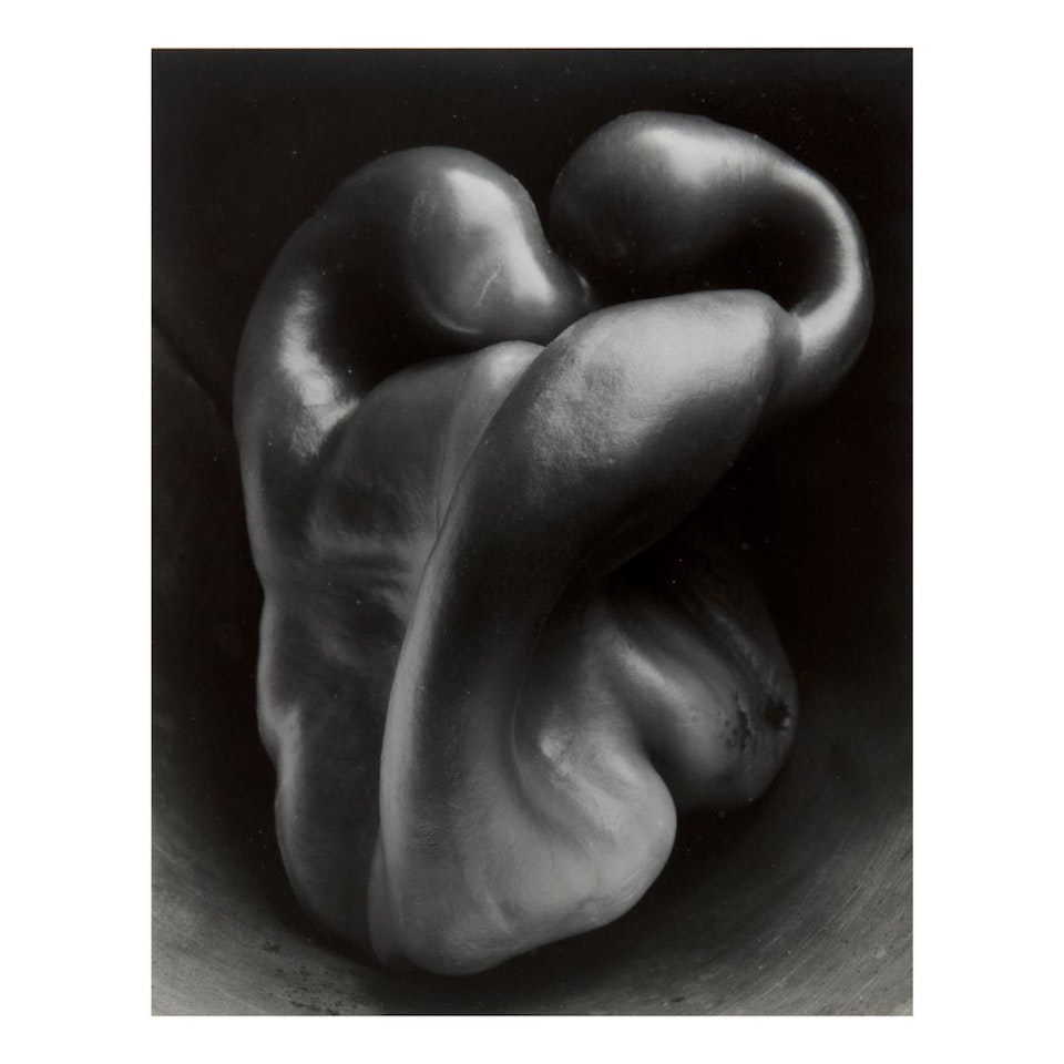 'PEPPER' by Edward Weston
