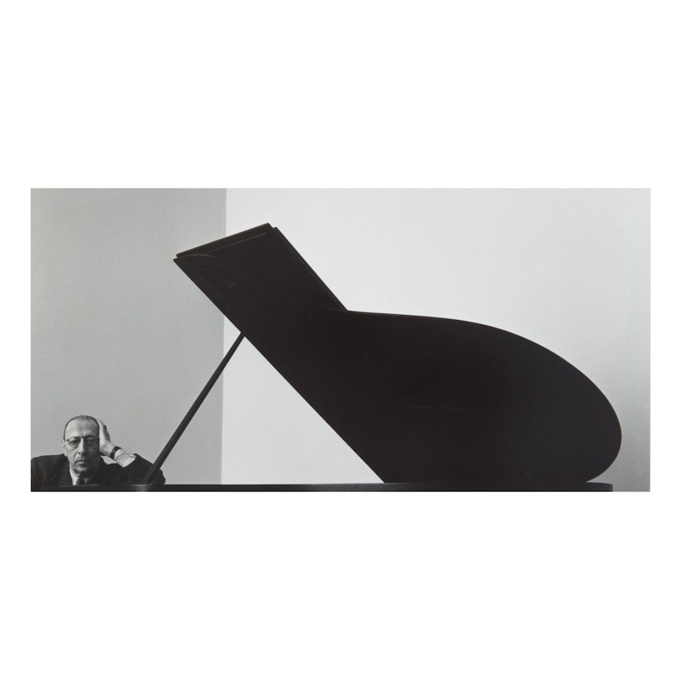 'IGOR STRAVINSKY N. Y. C.' by Arnold Newman