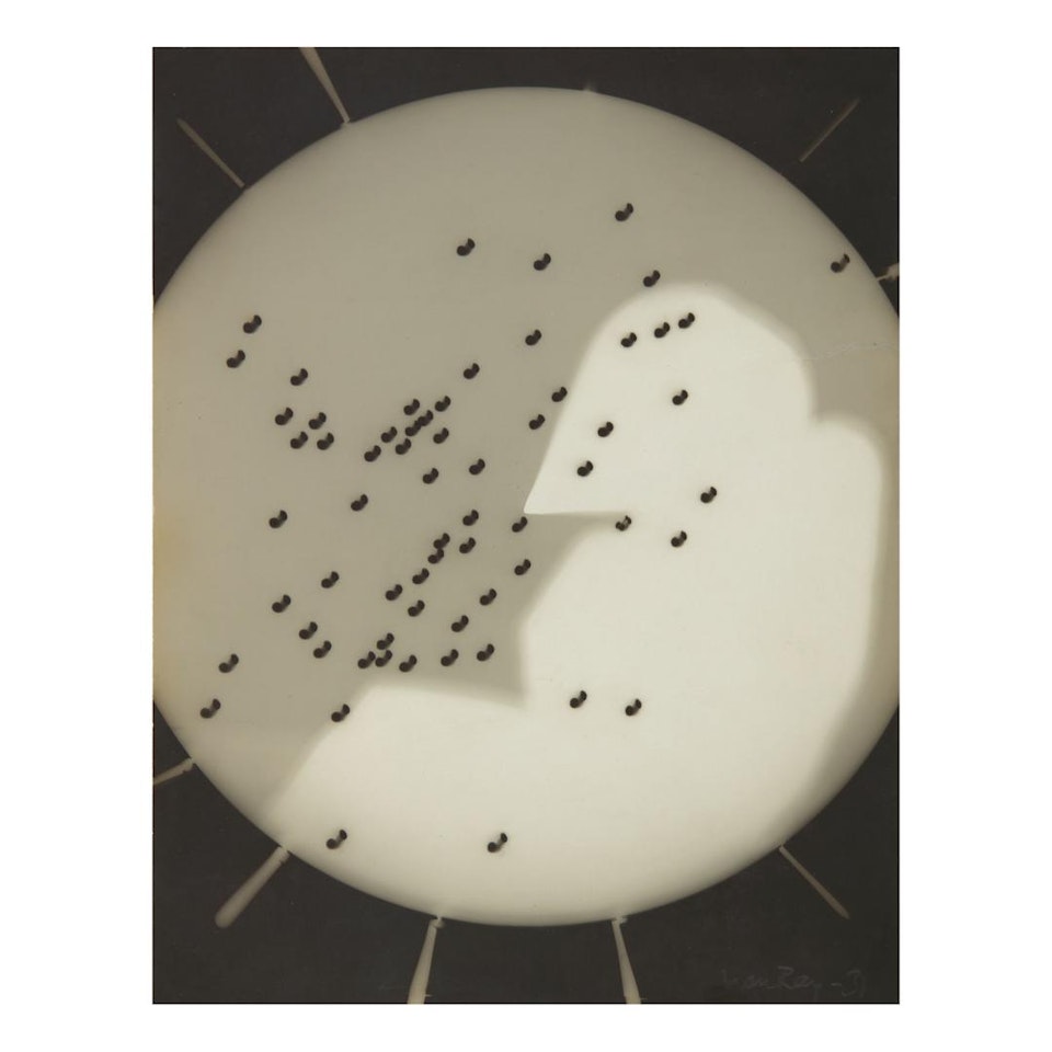 RAYOGRAPH by Man Ray