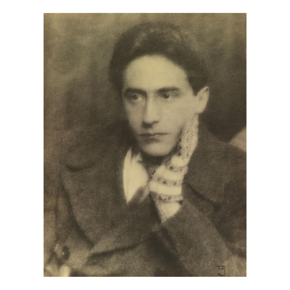 JEAN COCTEAU by Man Ray