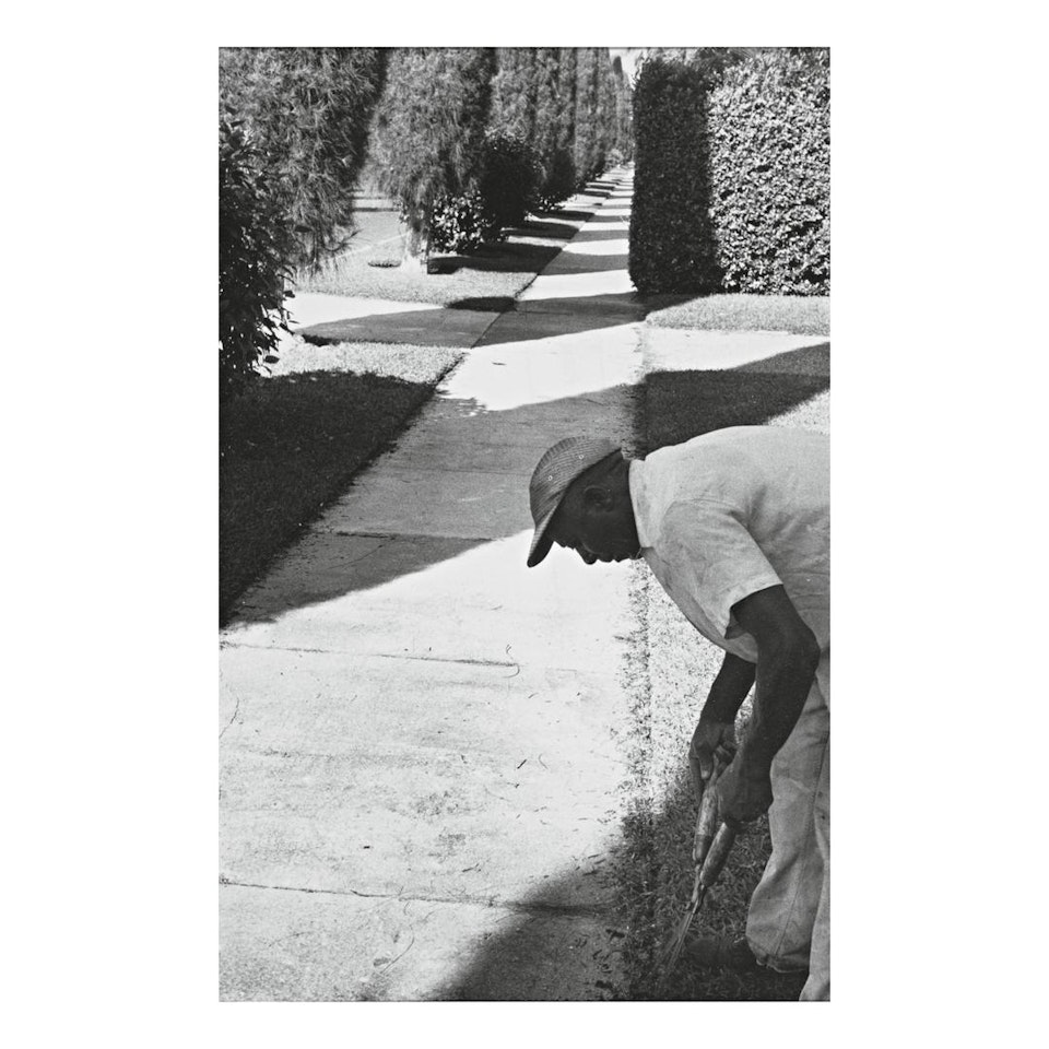 SCENE IN THE AMERICAN SOUTH by Henri Cartier-Bresson