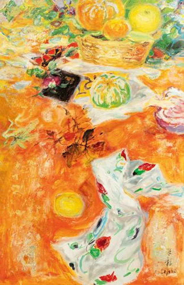 NATURE MORTE (STILL LIFE)  by Le Pho