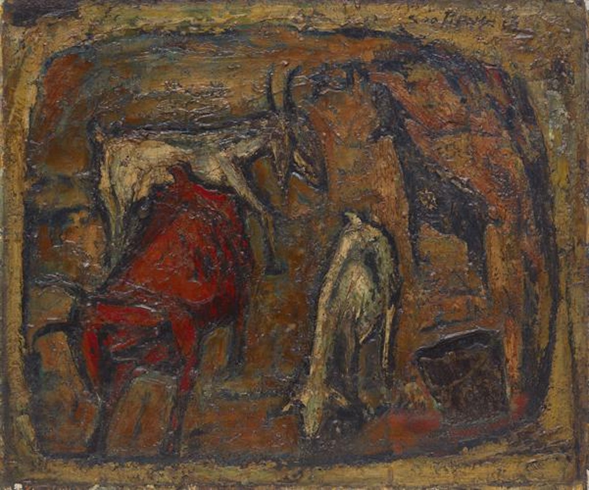 GOATS by Cheong Soo Pieng