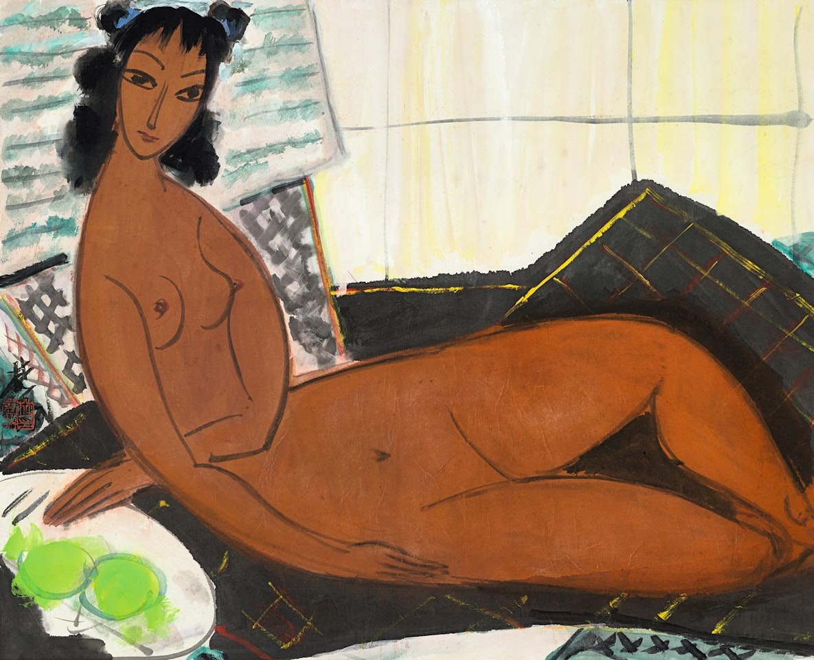 NUDE by Lin Fengmian