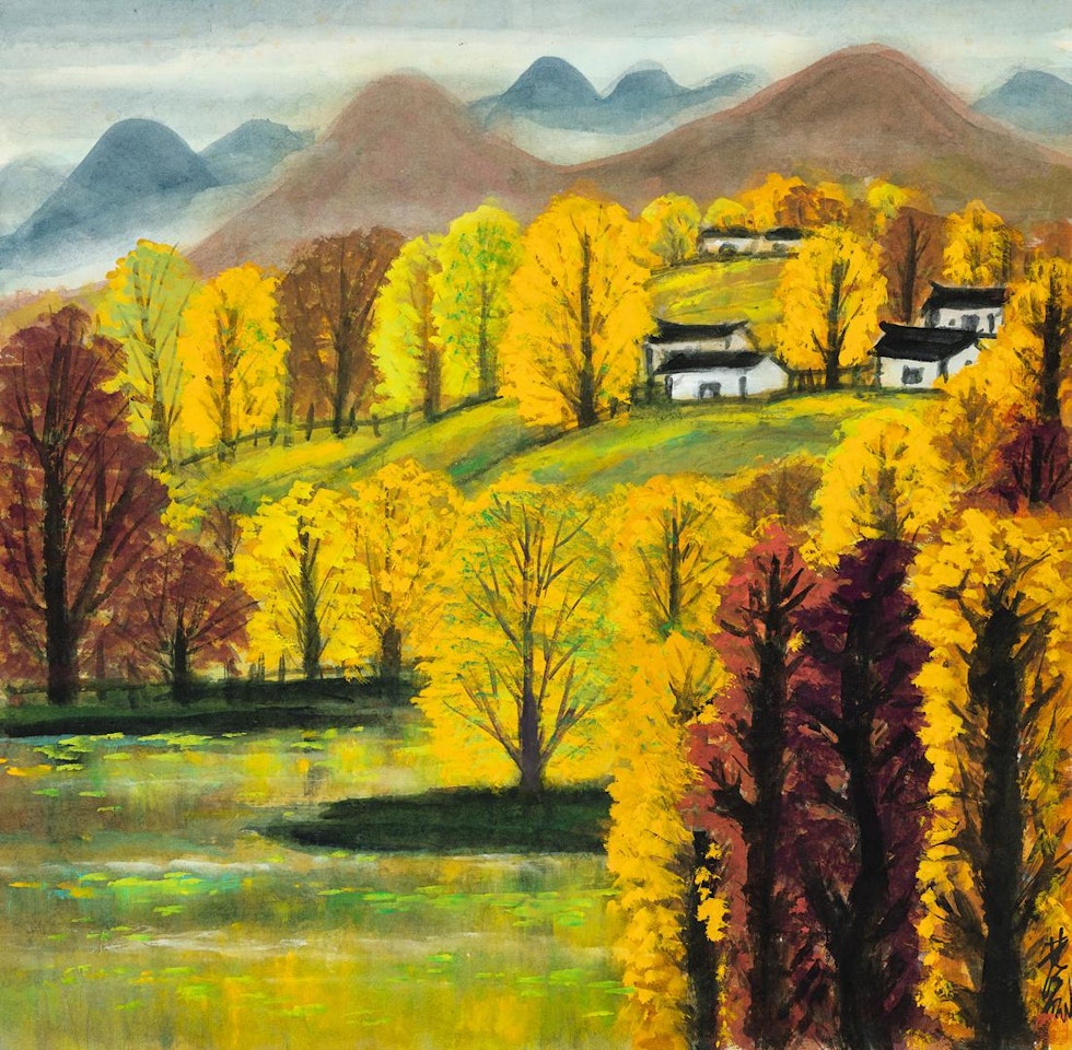 AUTUMN by Lin Fengmian