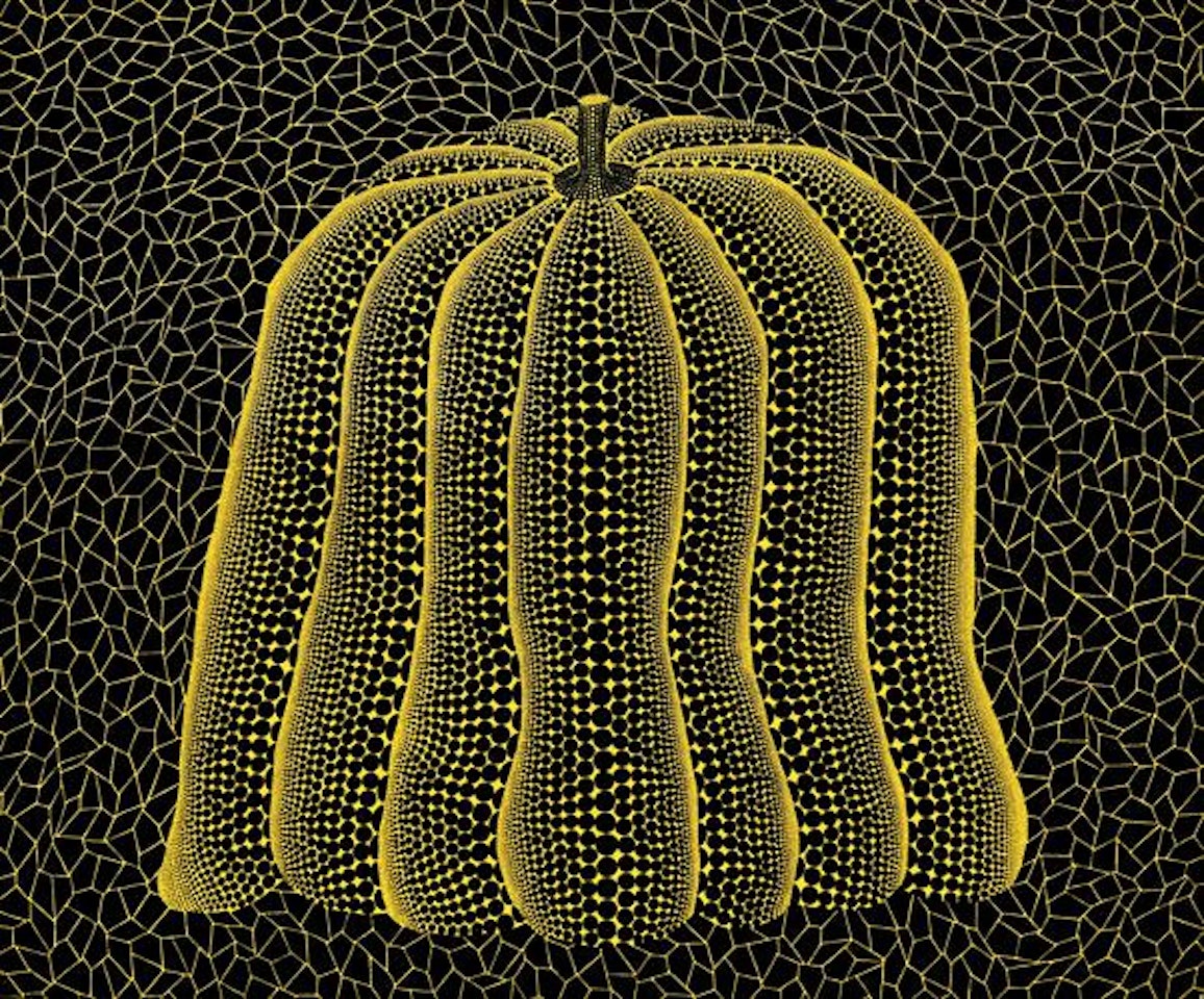 PUMPKIN by Yayoi Kusama