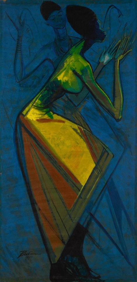 AFRICA DANCES by Ben Enwonwu