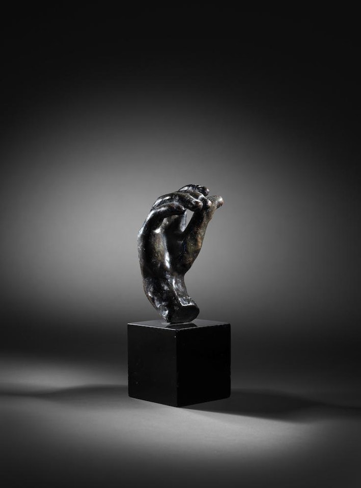 Main no. 03, petit modèle by Auguste Rodin