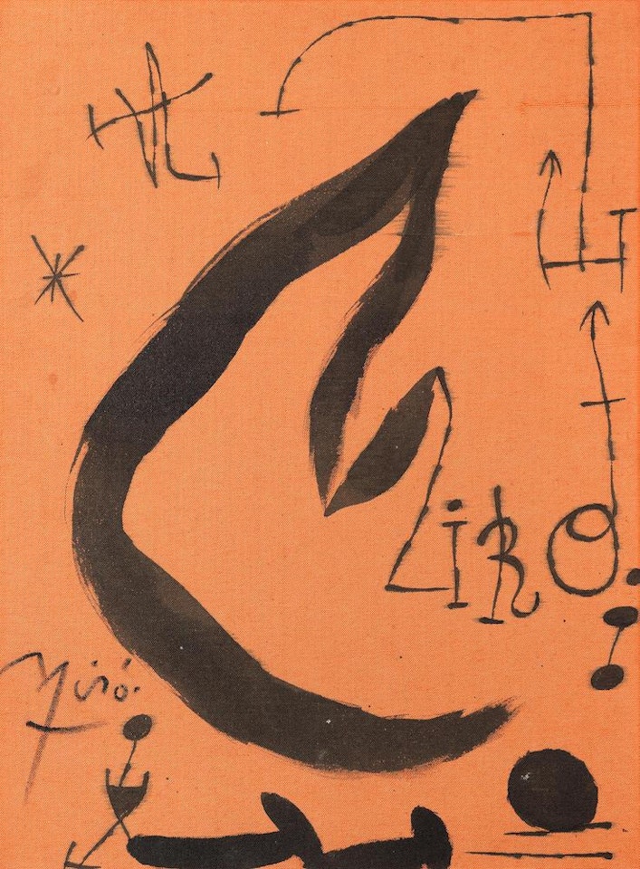 Les Essències de la Terra by Joan Miró
