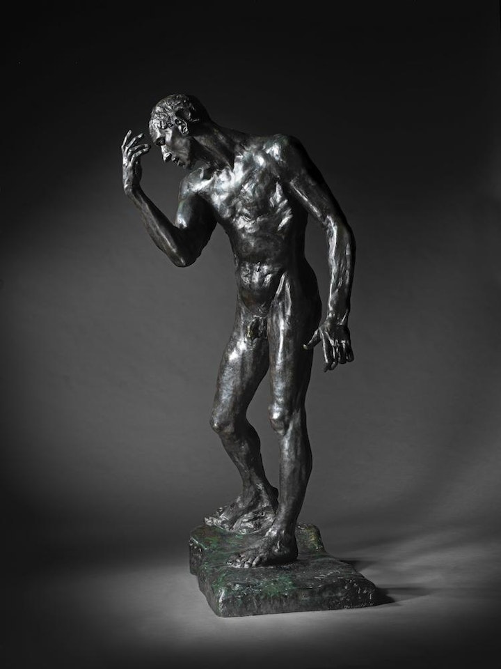 L'un des Bourgeois de Calais: Étude de nu monumentale pour Pierre de Wissant by Auguste Rodin