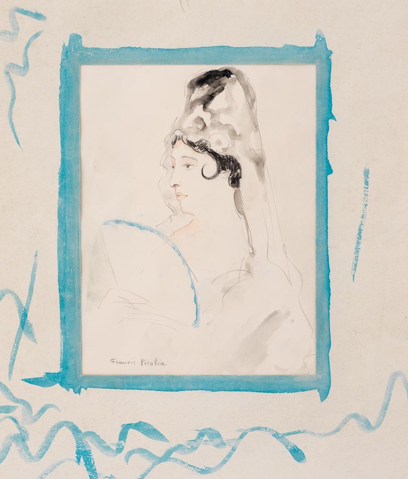 Sans titre (Espagnole) by Francis Picabia