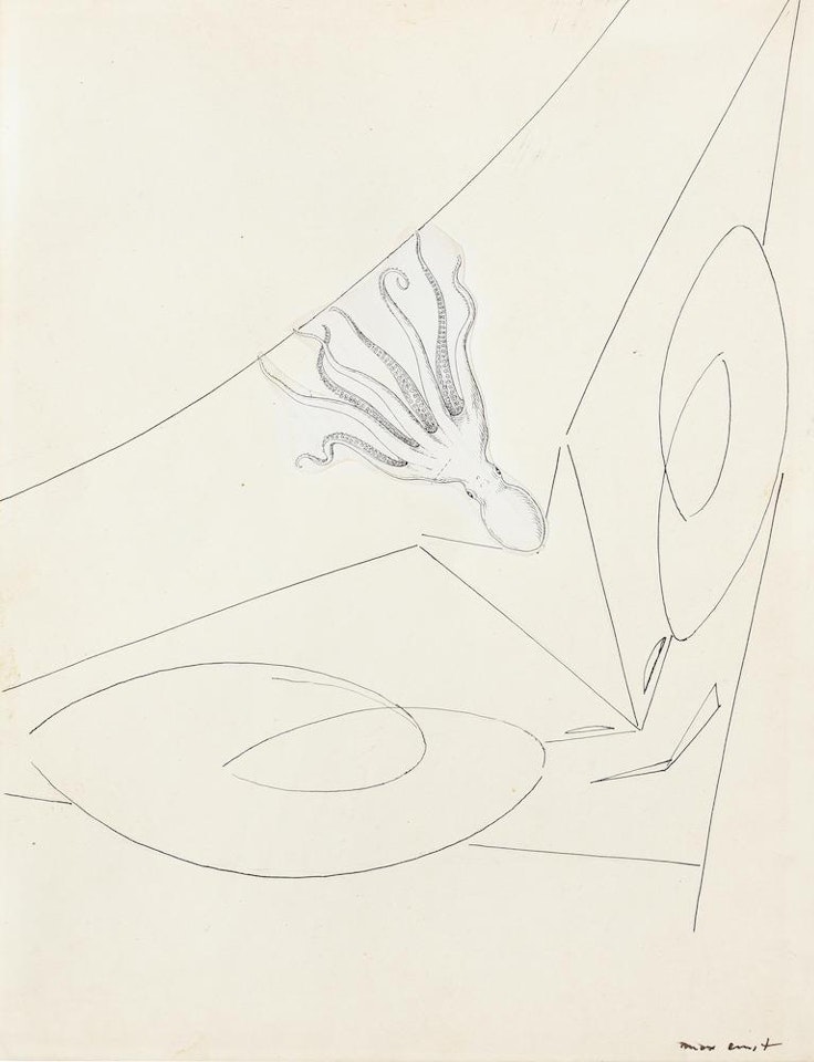 Illustration for Le brebis galante by Max Ernst