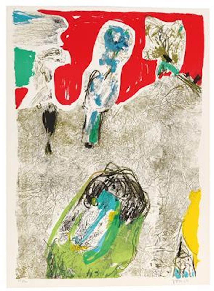 "La valleé du charme" by Asger Jorn