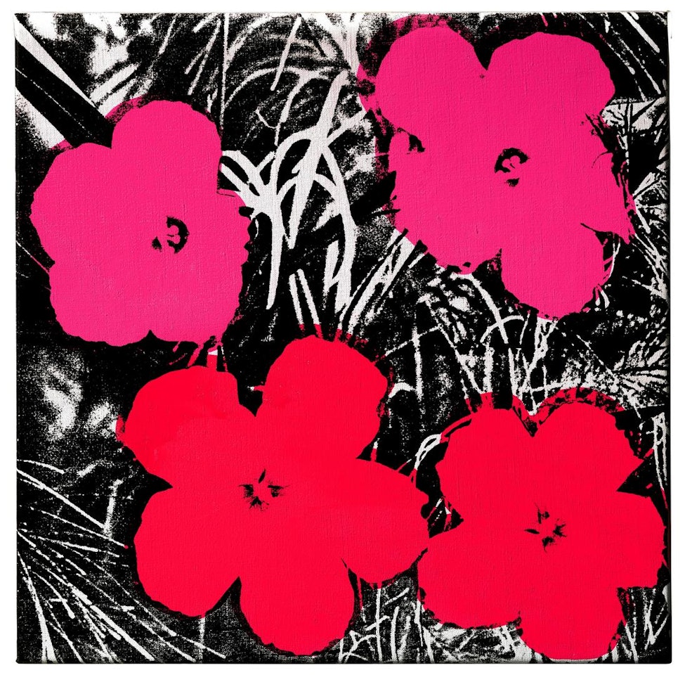 Flowers by Andy Warhol