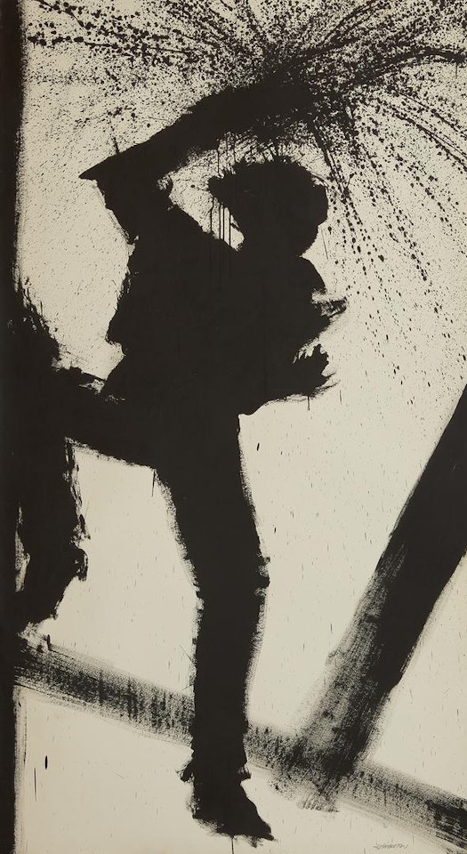 SHADOWMAN by Richard Hambleton