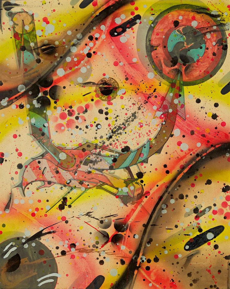 METTROPOSTTERSIZER by Rammellzee