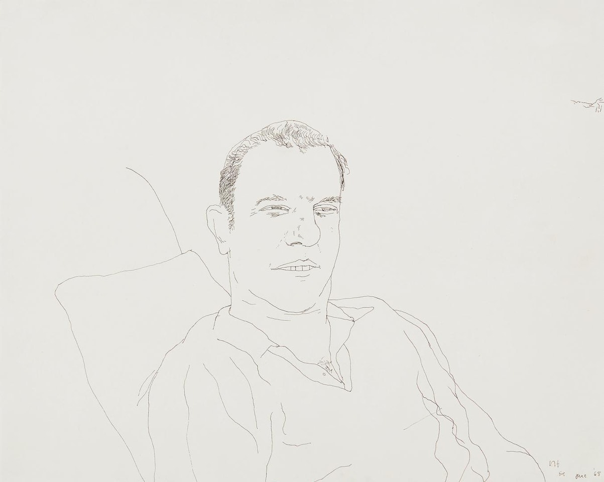 UNTITLED by David Hockney