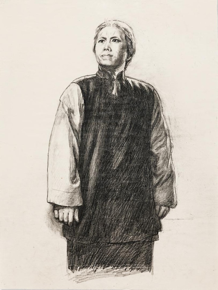 MADAME LI FROM THE LEGEND OF THE RED LANTERN  by Guan Liang