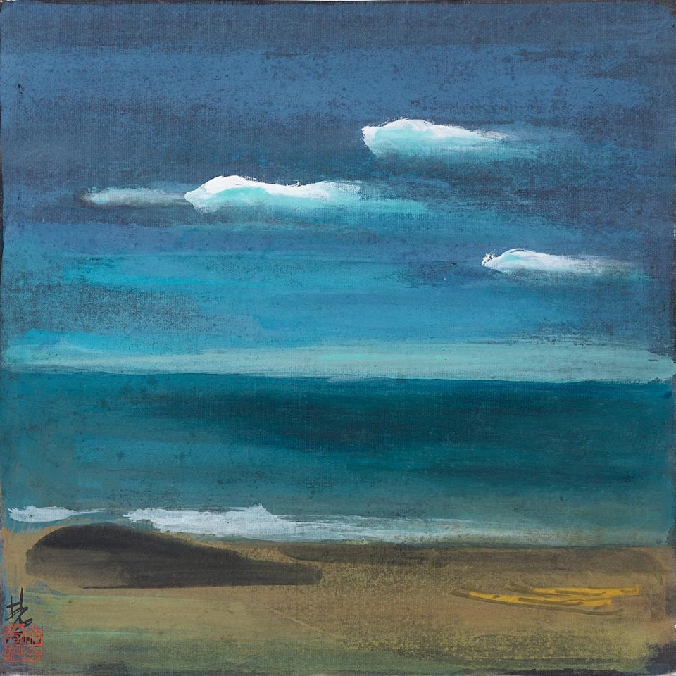 SEASCAPE by Lin Fengmian