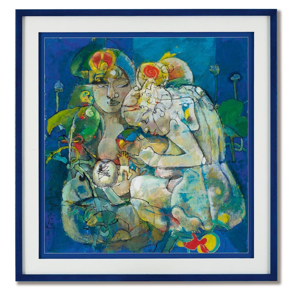 MOTHER'S LOVE by Shi Hu