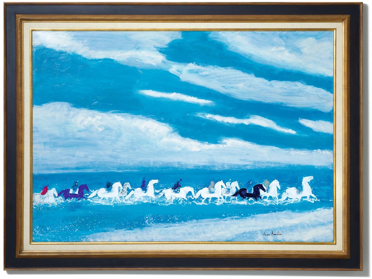 GRANDE CAMARGUE by André Brasilier
