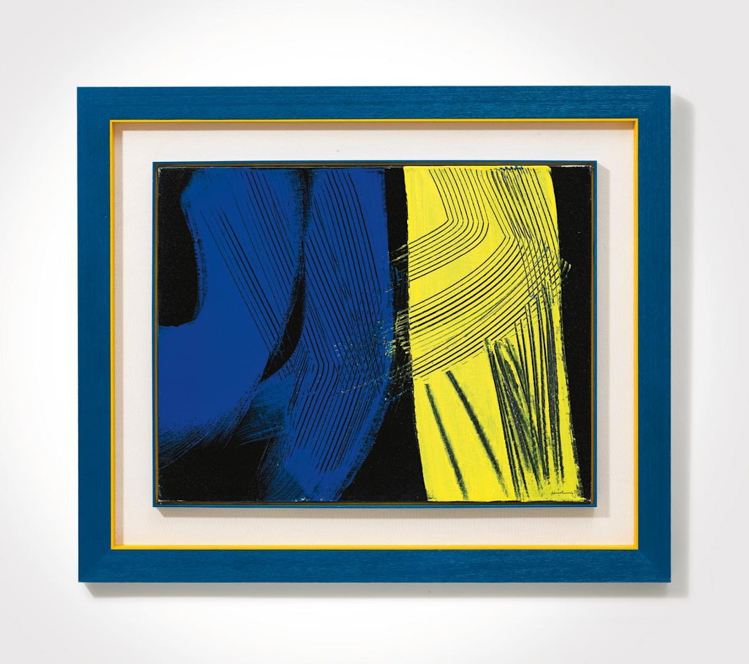 T 1971-E47 by Hans Hartung