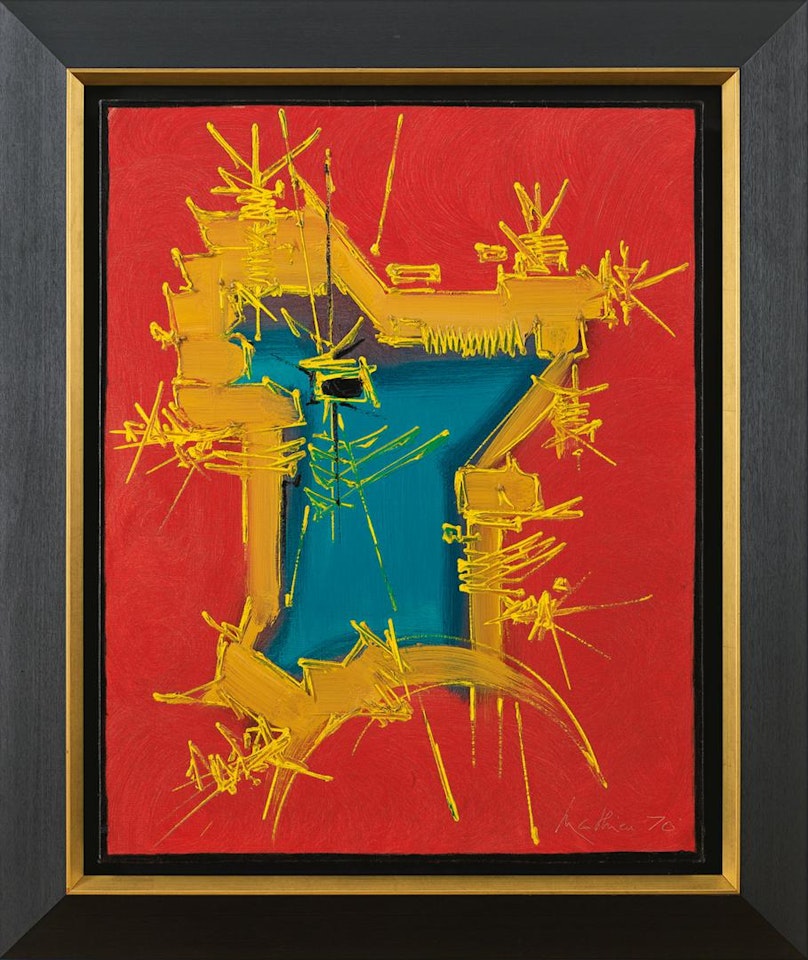 RADO III by Georges Mathieu