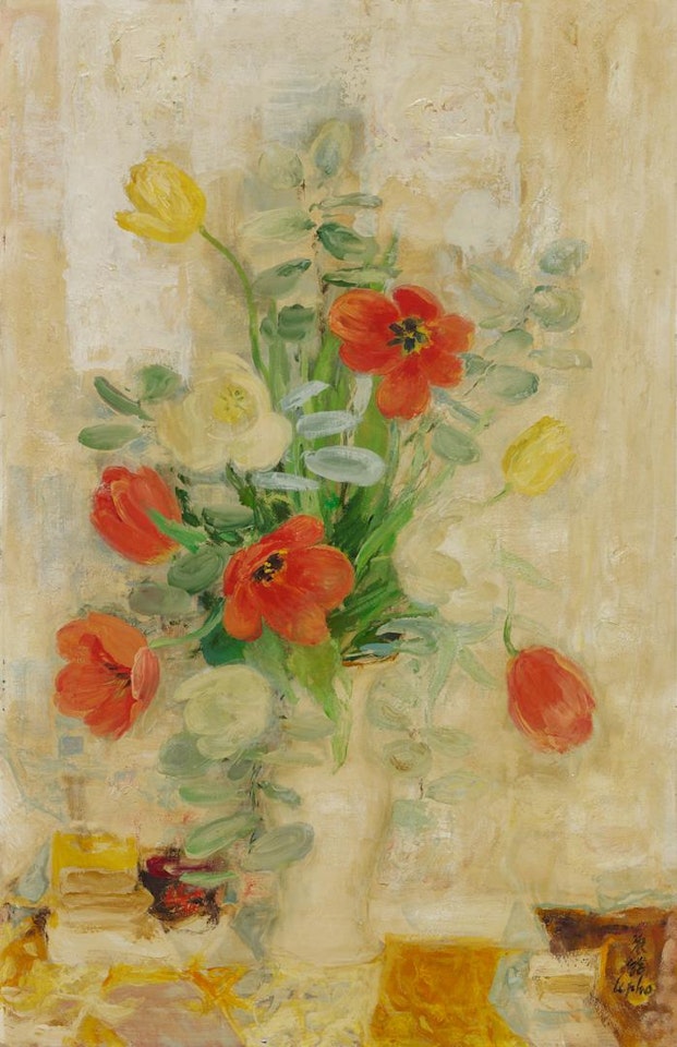 TULIPES ROUGES (RED TULIPS) by Le Pho