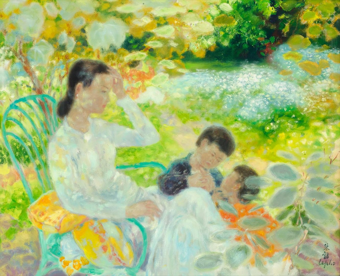 LE PRINTEMPS (SPRING) by Le Pho