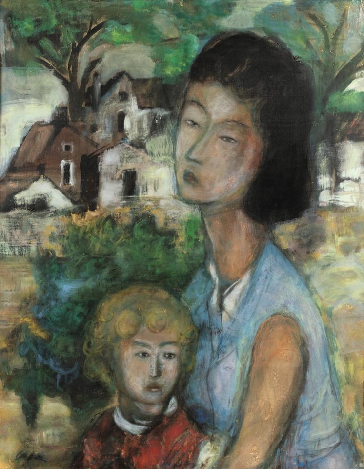 MÈRE ET FILS (MOTHER AND SON) by Le Pho