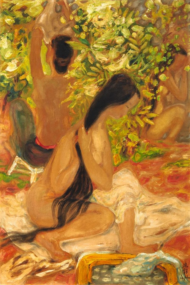 LES BAIGNEUSES (THE BATHERS) by Le Pho