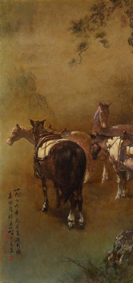 HORSES by Lee Man Fong