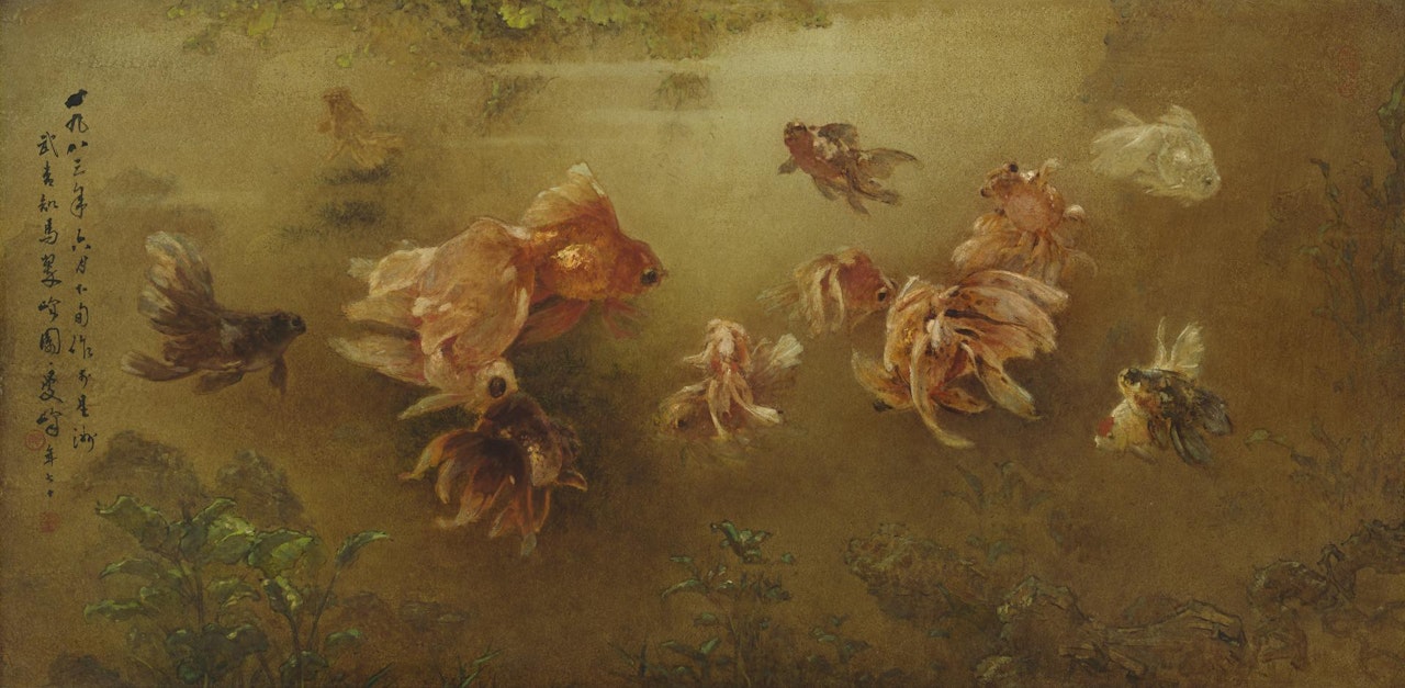 GOLDFISH by Lee Man Fong