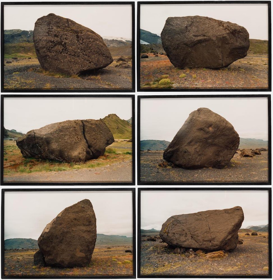 The Large Stone Series by Olafur Eliasson