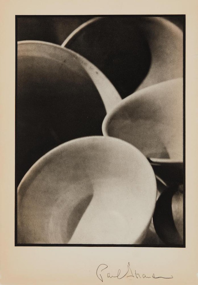 Bowls, Connecticut by Paul Strand