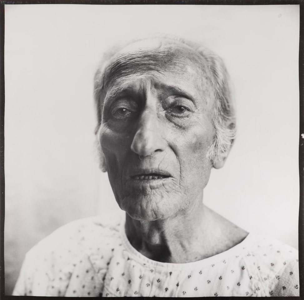 Jacob Israel Avedon, Father of the Photographer, Sarasota, 12.19.72 by Richard Avedon