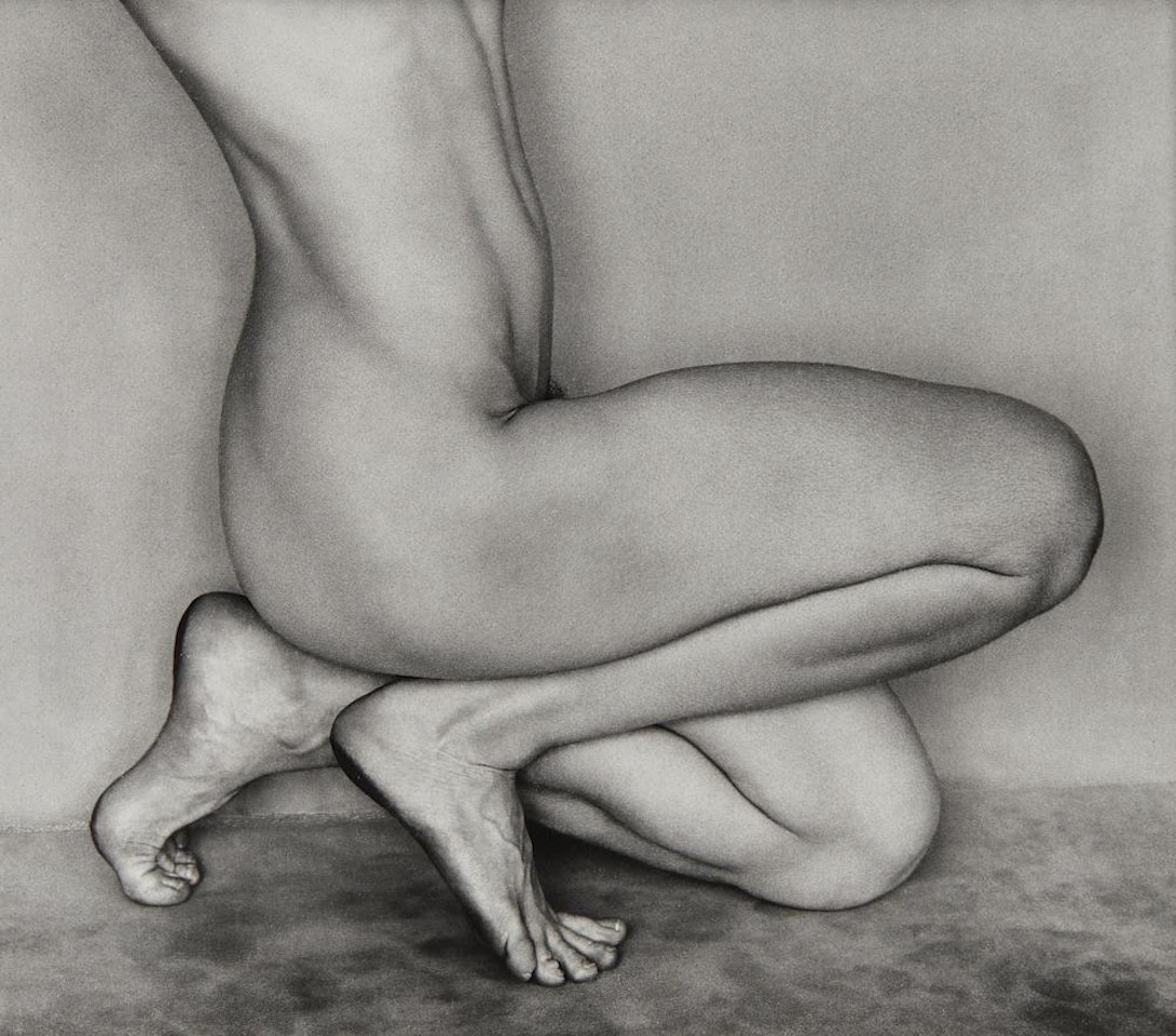 Nude by Edward Weston