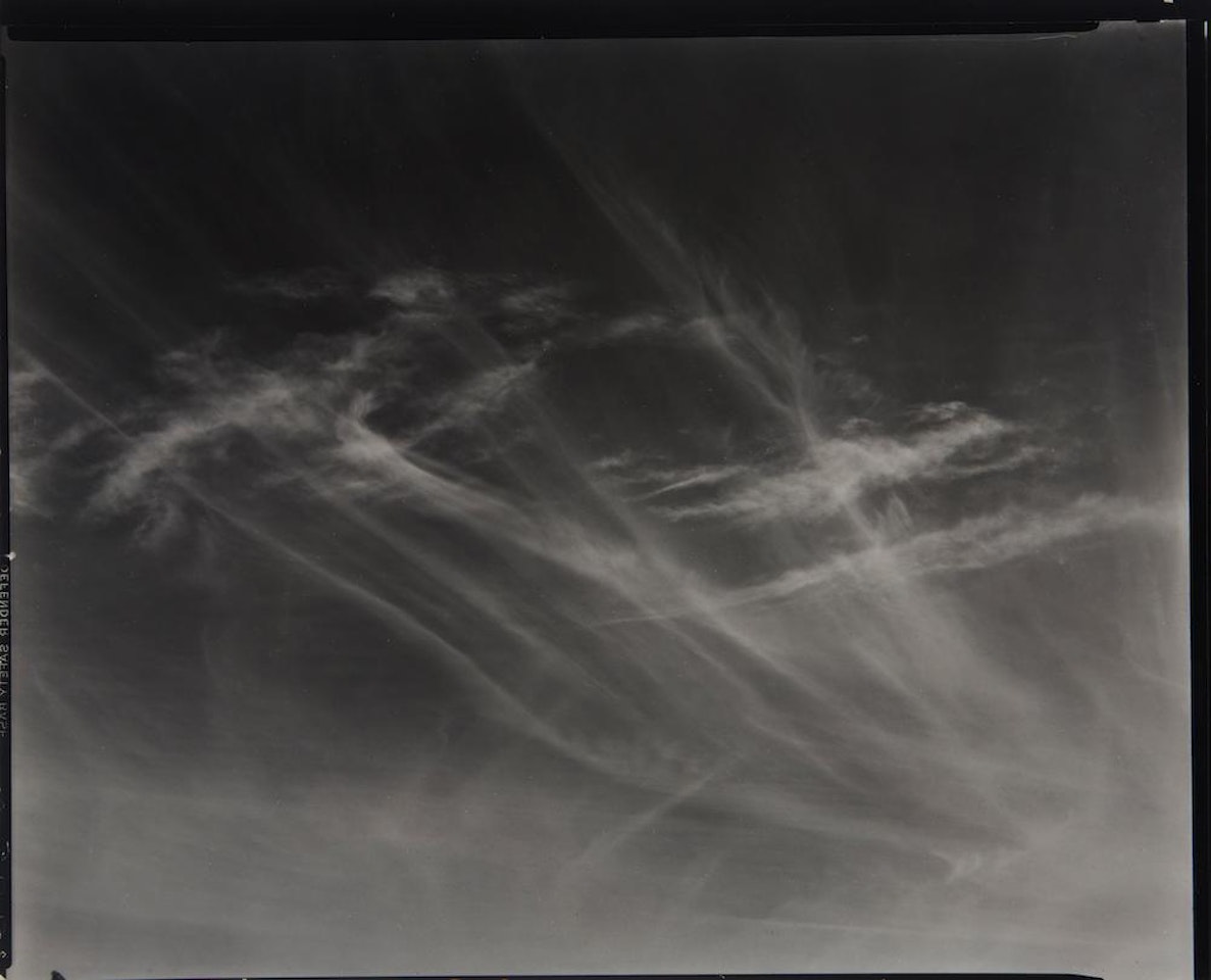 Cloud by Edward Weston