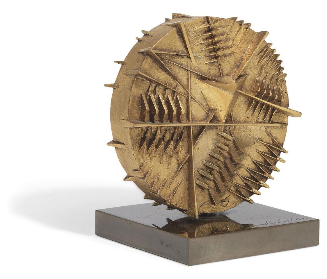Ruota by Arnaldo Pomodoro