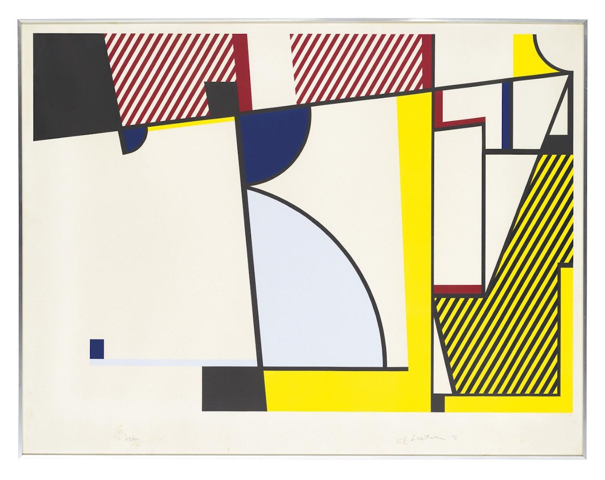 Bull V, from Bull Head Series by Roy Lichtenstein