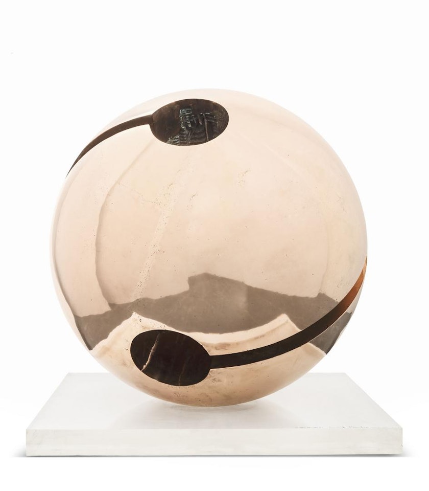 Rotante Massimo, III by Arnaldo Pomodoro