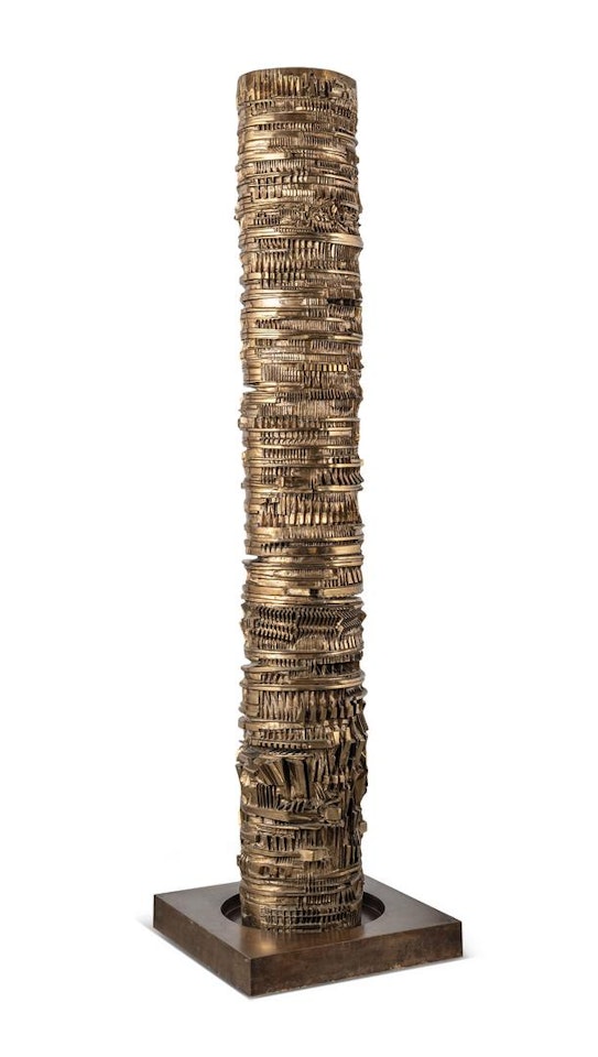 La colonna del viaggiatore, I by Arnaldo Pomodoro