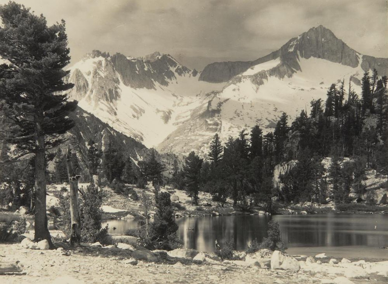 Mount Brewer by Ansel Adams