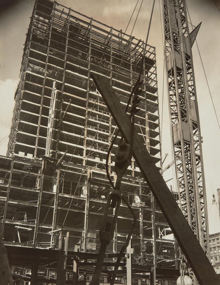 Building Construction by Berenice Abbott