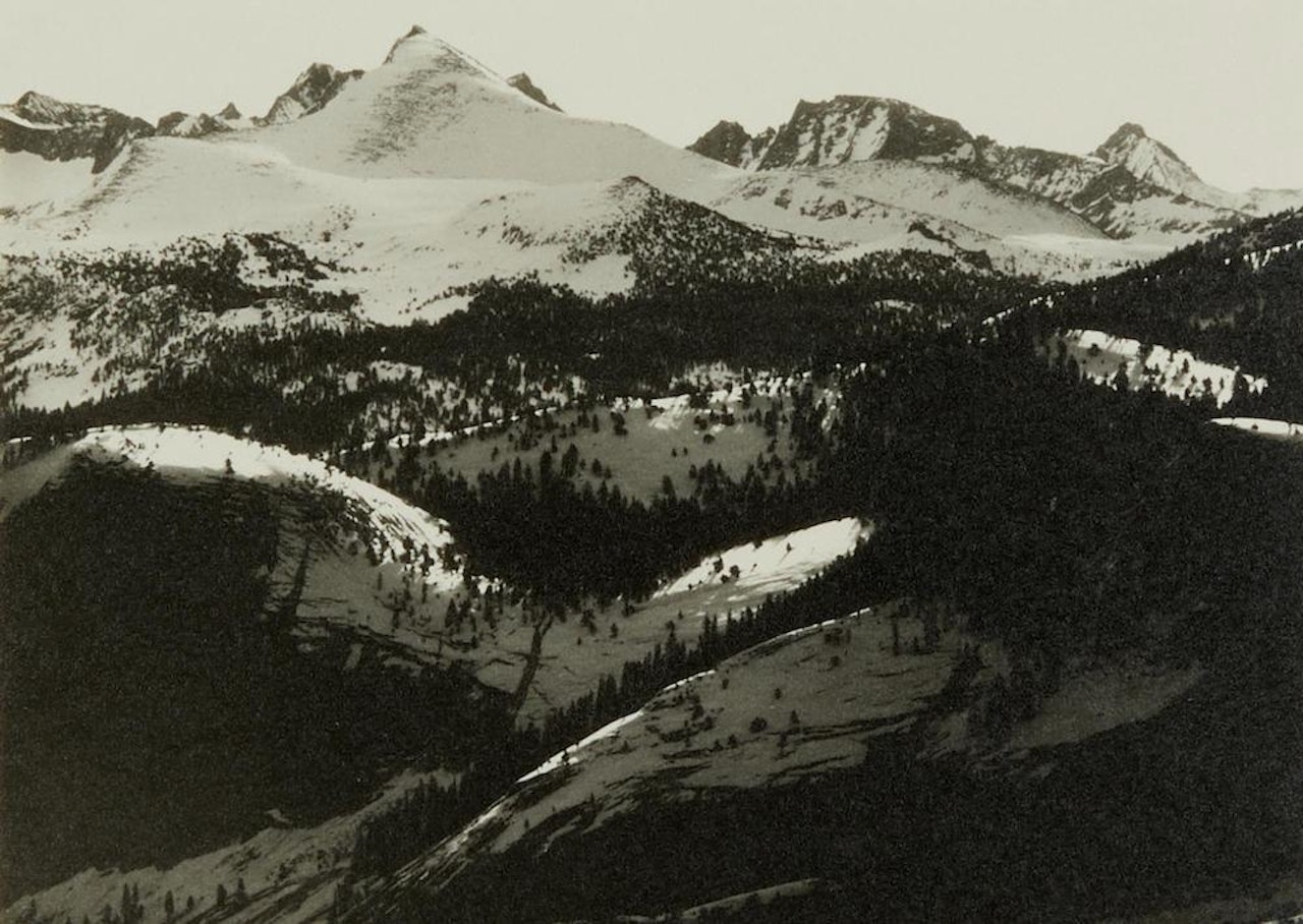 The Abode of Snow by Ansel Adams