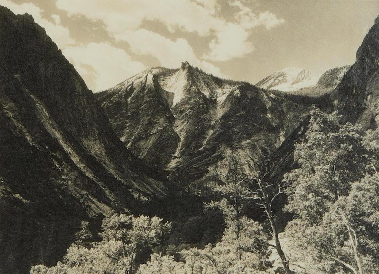 Lower Paradise Valley by Ansel Adams