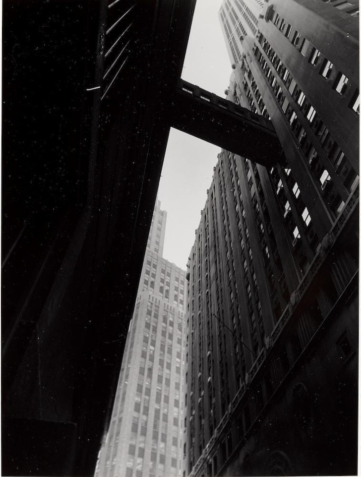 Canyon, New York City by Berenice Abbott